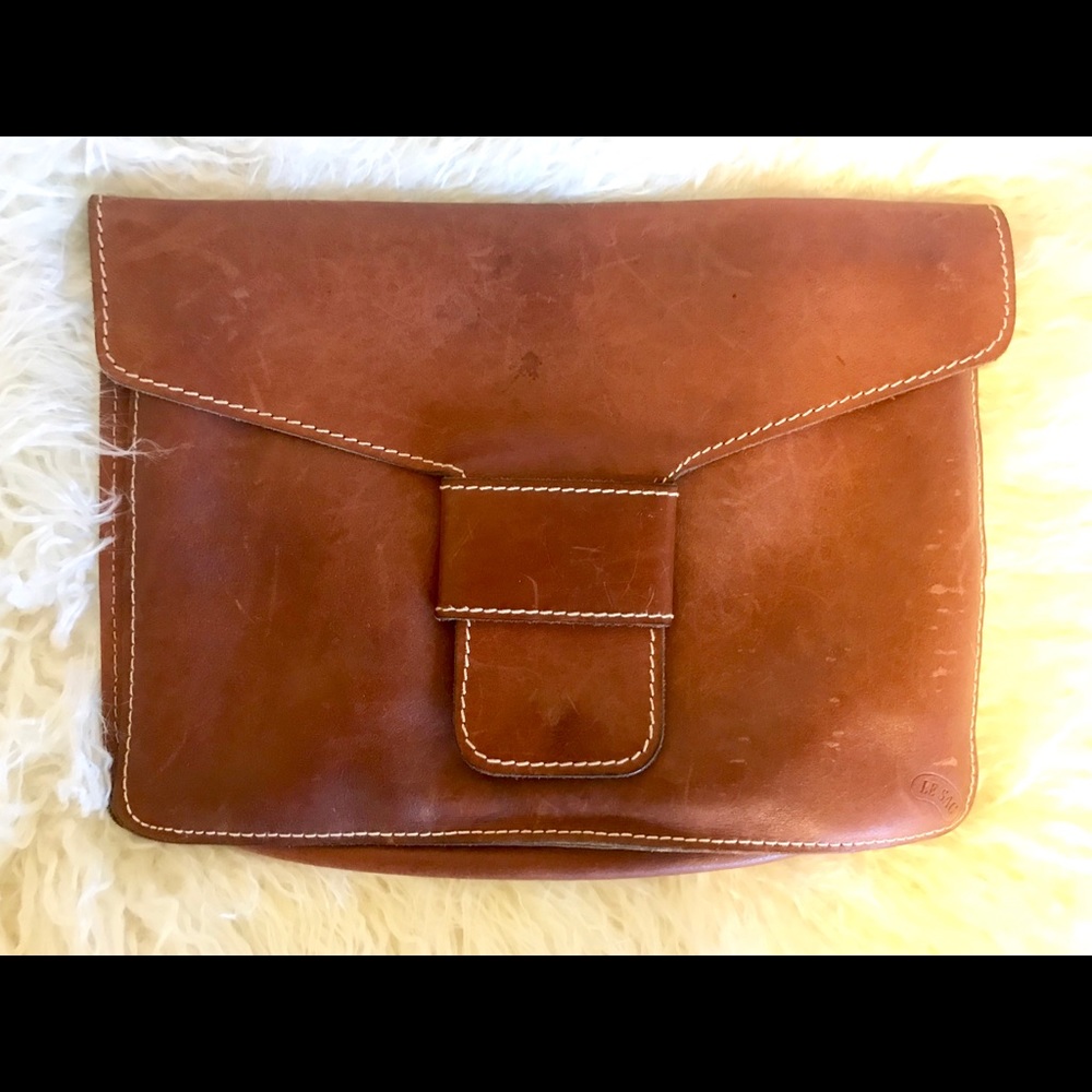 Vintage Le Sac envelope bag